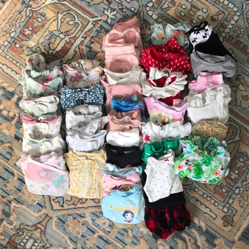 3-6 Month Baby Girl Bundle